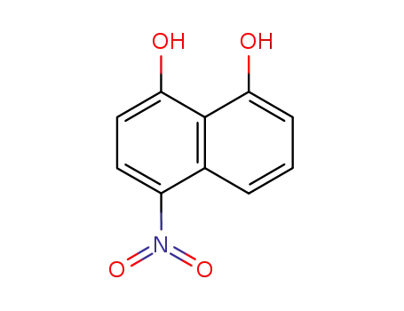 4-nitro-1,8-naphthalene diol