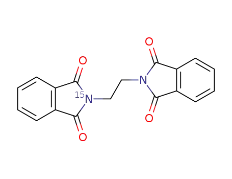 15N-ethylenediamine bis(phthalic acid imide)