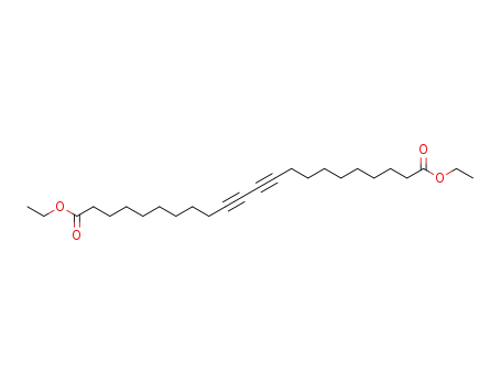 diethyl docosa-10,12-diyne dioate