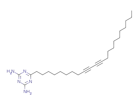 6-(docosa-9,11-diynyl)-2,4-diamino-1,3,5-triazine