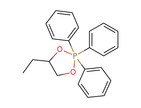 4-ethyl-2,2,2-triphenyl-1,3,2λ5-dioxaphospholane
