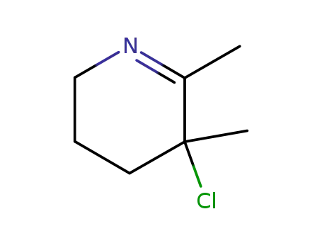 5-chloro-5,6-dimethyl-2,3,4,5-tetrahydropyridine