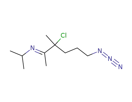 N-(6-azido-3-chloro-3-methyl-2-hexylidene)isopropylamine