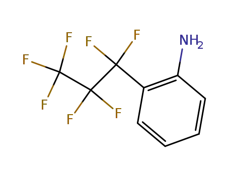 2-(perfluoropropyl)aniline
