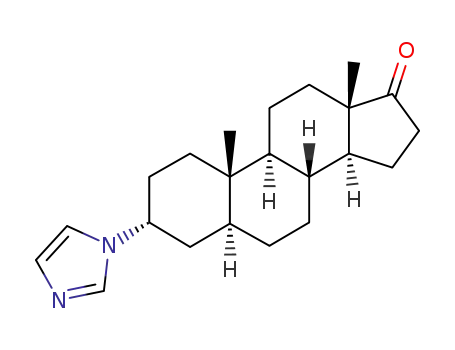 3α-(1H-Imidazol-1-yl)-5α-androstan-17-one