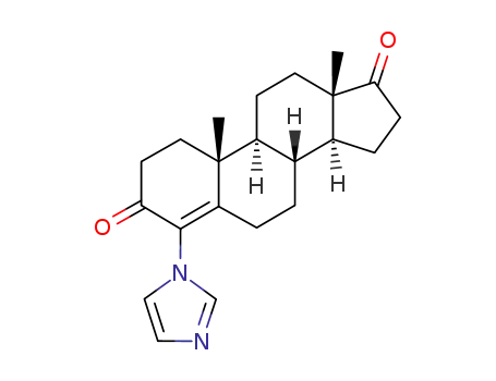 4-(1H-Imidazol-1-yl)androst-4-ene-3,17-dione