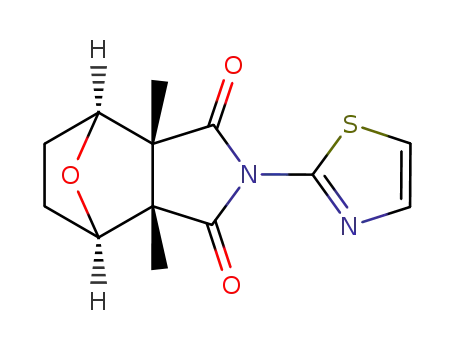 N-(2-thiazolyl)cantharidinimide