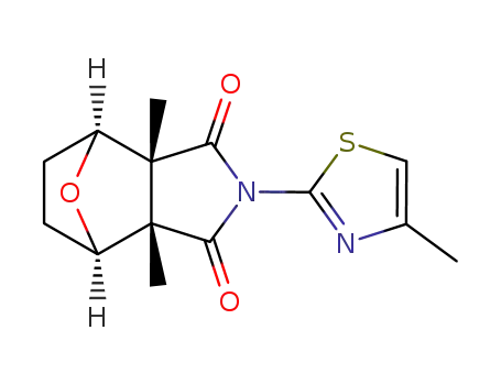 N-[2-(4-methylthiazolyl)]cantharidinimide