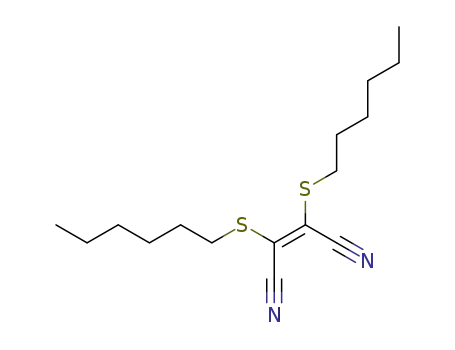 2,3-bis-hexylthio-maleonitrile