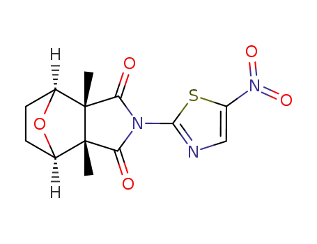 N-[2-(5-nitrothiazolyl)]cantharidinimide