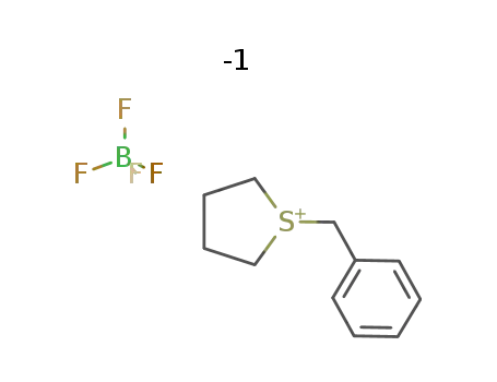 1-benzyl-tetrahydro-thiophenium tetrafluoroborate