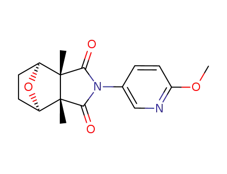 N-(6-methoxypyridyl-3)cantharidinimide