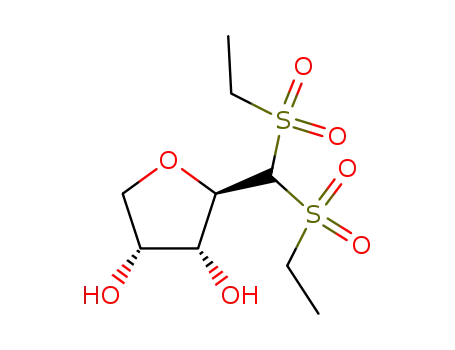 1,1-bis-ethanesulfonyl-D-2,5-anhydro-1-deoxy-ribitol