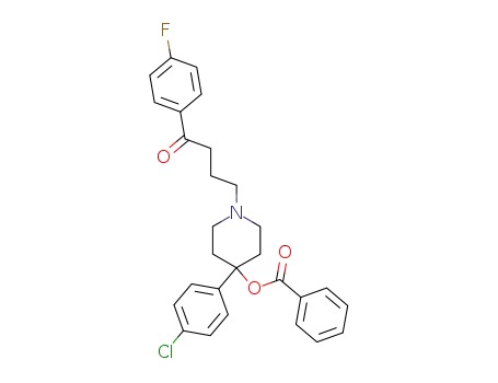 benzoic acid haloperidol ester