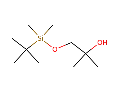 1-(tert-butyldimethylsilyloxy)-2-methylpropan-2-ol