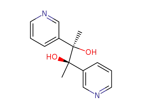 rac-2,3-di-(3-pyridyl)-2,3-butanediol