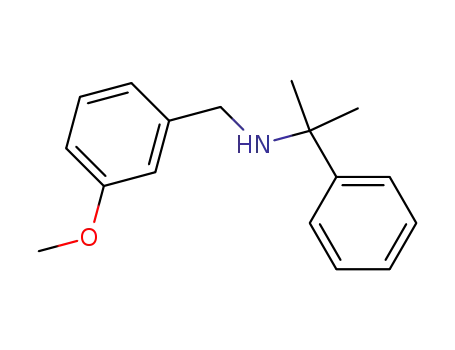 N-(3-methoxybenzyl)-N-(1-methyl-1-phenylethyl)amine