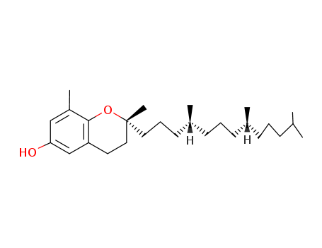 2H-1-Benzopyran-6-ol,3,4-dihydro-2,8-dimethyl-2-[(4R,8R)-4,8,12-trimethyltridecyl]-, (2R)-