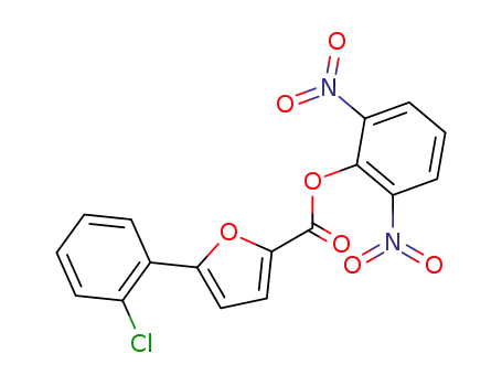 2,6-dinitrophenyl 5-(2-chlorophenyl)-2-furoate