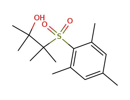 2,3-dimethyl-3-mesitylenesulfonyl-2-butanol