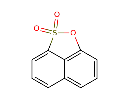 Molecular Structure of 83-31-8 (1,8-Naphthosultone)
