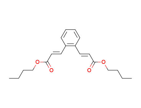 2E,2′E-3,3′-(1,2-phenylene) bis[2-propenoic acid] dibutyl ester