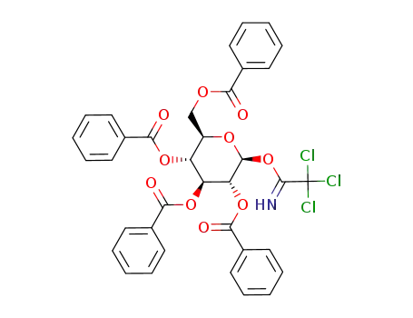 O-(2,3,4,6-tetra-O-benzoyl-β-D-glucopyranosyl) trichloroacetimidate