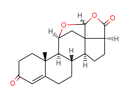 (18Ξ)-11β,18-epoxy-18-hydroxy-3-oxo-androst-4-ene-17β-carboxylic acid-lactone