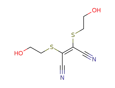 (Z)-1,2-bis(2-hydroxyethylthio)ethene-1,2-dicarbonitrile