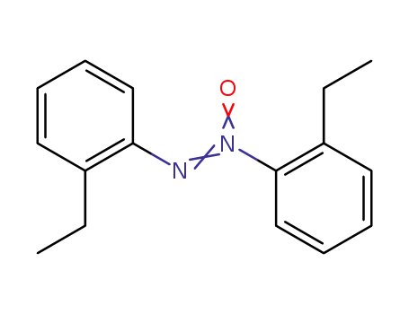 Diazene, bis(2-ethylphenyl)-, 1-oxide