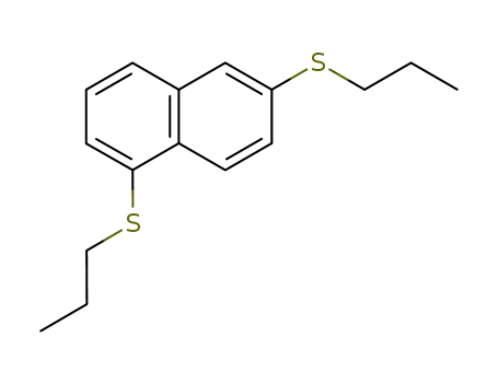 1,6-bis(1-propylthio)naphthalene