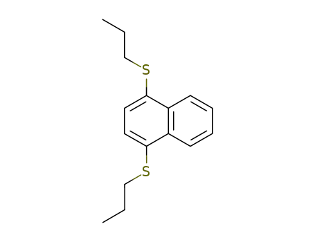 1,4-bis(1-propylthio)naphthalene