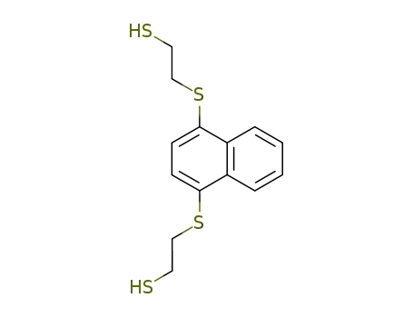 1,4-bis(2-mercapto-1-ethylthio)naphthalene