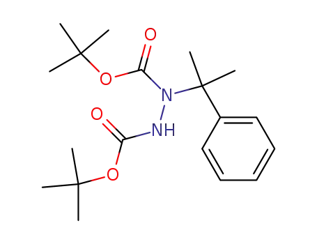 N-(1-methyl-1-phenylethyl)-N'-(tert-butoxycarbonyl)hydrazinecarboxylic acid tert-butyl ester