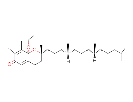 8a-ethoxy γ-tocopherone