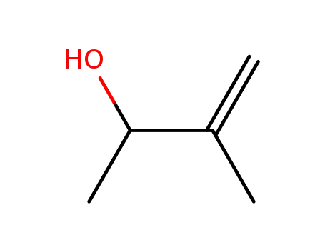 Molecular Structure of 10473-14-0 (3-METHYL-3-BUTEN-2-OL)