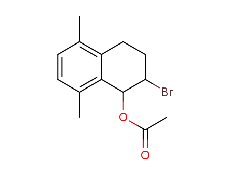 5,8-dimethyl-1-acetoxy-2-bromotetrahydronaphthalene