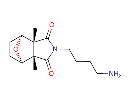 (1S,2R,6S,7R)-4-(4-Amino-butyl)-2,6-dimethyl-10-oxa-4-aza-tricyclo[5.2.1.02,6]decane-3,5-dione