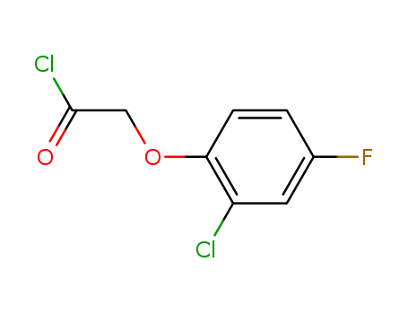 (2-chloro-4-fluorophenoxy)acetyl chloride