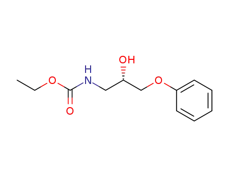 ((S)-2-hydroxy-3-phenoxypropyl)carbamic acid ethyl ester