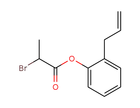 2-bromo-propionic acid 2-allyl-phenyl ester