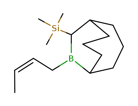 10-(trimethylsilyl)-9-bora(cis-2-butyl)bicyclo[3.3.2]decane