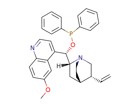 (9S)-6'-methoxycinchonan-9-yl diphenylphosphinite