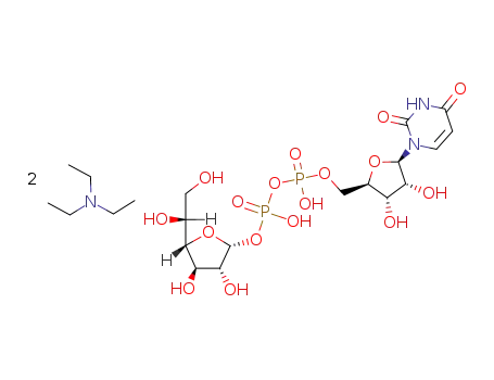 uridine 5'-(α-D-galactofuranosyl diphosphate) di(triethylammonium) salt
