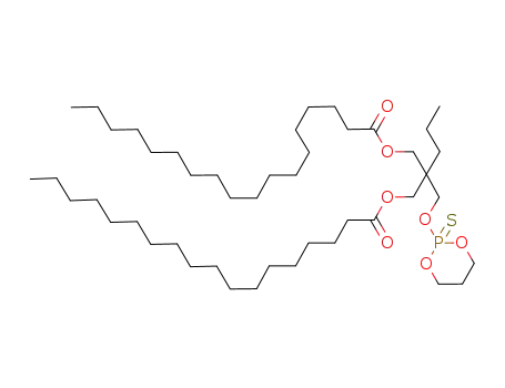 2-[2,2-bis(stearoyloxymethyl)pentyloxy]-1,3,2λ5-dioxaphosphinane 2-sulfide