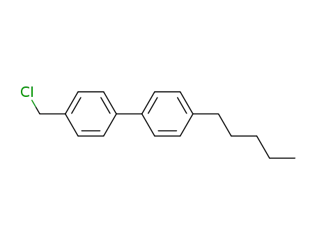 4-(chloromethyl)-4′-pentyl-1,1′-biphenyl