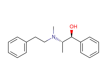 (1S,2S)-(+)-2-(methyl(phenethyl)amino)-1-phenylpropan-1-ol