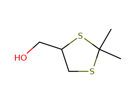 (2,2-dimethyl-1,3-dithiolan-4-yl)methanol