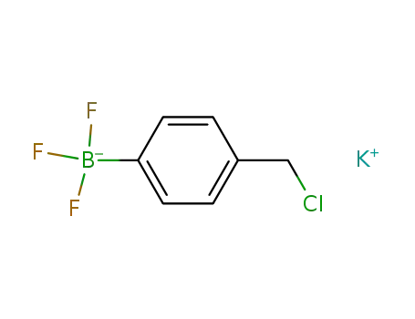 potassium 4-(chloromethyl)phenyltrifluoroborate