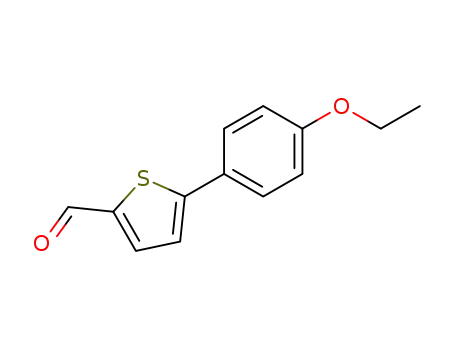 5-(4-ethoxyphenyl)thiophene-2-carbaldehyde